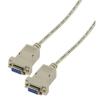 Seriell Kabel DB9 W/W  3.00 m Nullmodem