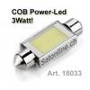 LED Festoon 12V 39mm 148 Lumen Hi-Power