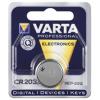 Knopfzelle 1Stk. CR 2032 Varta