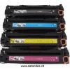 Toner zu HP CE323A Laser CM1415 magenta