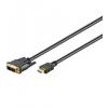 HDMI auf DVI Kabel m/m 2 Meter