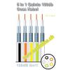 Sat Kabel Five-Star mit 5 Adern  5x 7mm