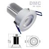 LED Downlight 10Watt Deckeneinbaulampe
