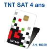 Sat Pay-TV TNT France Carte 4 ans Astra