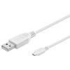 Handy-Datenkabel USB Micro B 0.3m