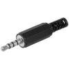 Audio 3.5mm Klinkenstecker 4 Pol