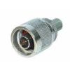 N-Stecker auf IEC-Stecker 9.5mm