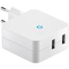 Ladeger&auml;t 230V 2x USB 4.2A
