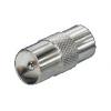 IEC Adapter Stecker-Stecker Metall