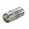 IEC Adapter Kupplung-Stecker F/M Met.