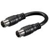 Sat Kabel  Patch F-Quick 0.13m