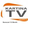 IPTV Kartina TV Verl&auml;ngerung 12 Monate