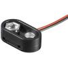 Batterienclip f&uuml;r 9Volt Batterien