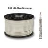 Sat Kabel 100Meter Koax Rolle RG6 140dB