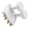Sat LNB Monoblock QUAD Smart 0.1 dB
