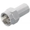 Sat F-Stecker Abschlusswiderstand 75 HF