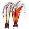 Stehlampe Bonga Orange 50cm
