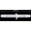 LED TechniLux Tube 120cm 18W Milky