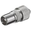 IEC Stecker Metall schraubbar