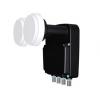 Sat LNB Monoblock QUAD Smart 4,3 Grad