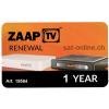 IPTV  ZaapTV Arabic Renewal 1 Year