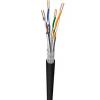 Netzwerk Kabelrolle 100Meter Cat7 Aussen