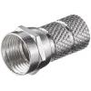 Sat F-Stecker 6.5mm      2 St&uuml;ck