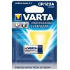Batterie  1Stk. Lithium  CR123A Varta