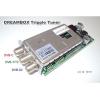 Dreambox Tuner Triple S2 + DVB-C + T2