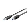 USB 3.0 Kabel Typ A-B 1.8 Meter