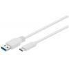 USB 3.0 Kabel Typ A > USB-C 1.0 Meter