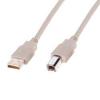 USB 2.0 Kabel Typ A-B   3.00 Meter