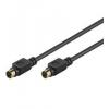 S-Video Kabel Standard (SVHS)    1 Meter