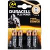 Batterien 4Stk. Duracell LR06 AA