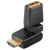 HDMI Winkeladapter 360 Grad