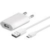 Micro USB Ladeset 1A