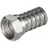 Sat F-Stecker 6.0mm      2 St&uuml;ck