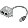Adapter RJ45 Kabel Splitter