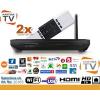 IPTV Kartina TV Twin Box + 12 Monate Abo