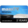 IPTV  MaaxTV Verl&auml;ngerung Renewal 2Years