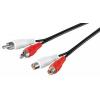 Cinch Kabel 10.0 Meter Verl&auml;ngerung
