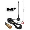 DAB+  Magnet Antenne