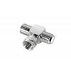Sat F-Stecker auf 2x F-Buchse