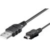 USB 2.0 Kabel Typ A-Mini 5Pol   1.00 m