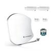 Sat Antenne BiSat G2 Set 1TN weiss