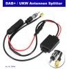 DAB+  Auto Antennen Splitter aktiv SMA