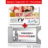 Redlight TV  7CH Elite + Helveticam Set