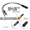 DAB+  Auto Antennen Splitter pass.