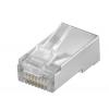 Netzwerk RJ45 Stecker 10er Set Flach