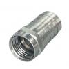 Sat F-Stecker Crimp 8.2mm    2 St&uuml;ck